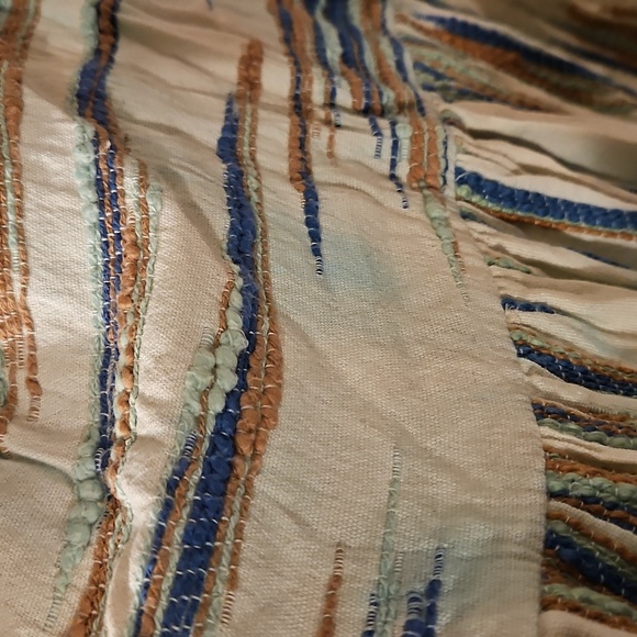 Anthropologie THML Can't Resist Cotton Criss Cross Neck Mini Dress sz.S - Picture 10 of 11